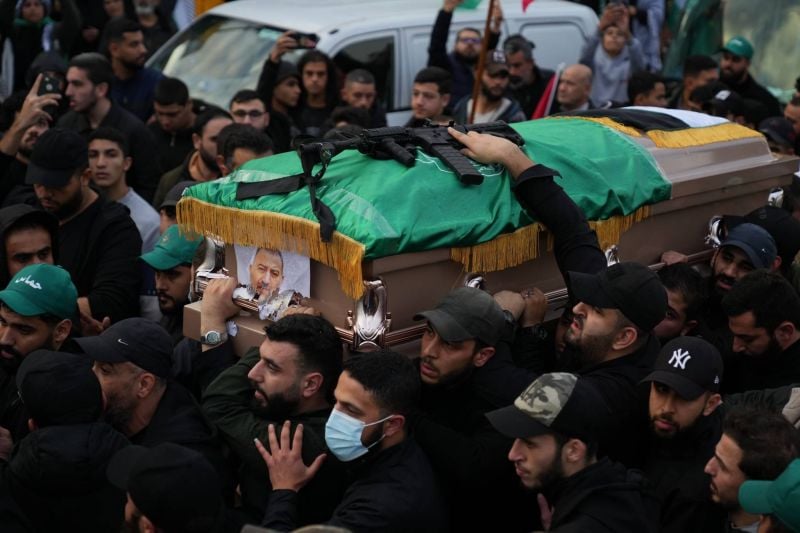 Au cœur du Hamas au Liban, le vertige de la vengeance