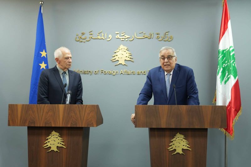 Borrell in Beirut: 'Absolutely necessary' that Lebanon not be drawn into war