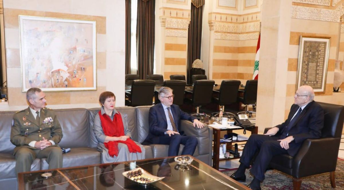 Un émissaire de l'ONU appelle « toutes les parties au calme » au Liban