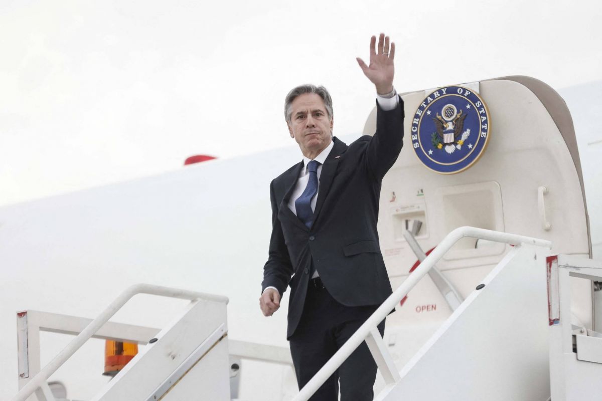 Blinken to travel to Israel, West Bank in week-long Gaza diplomacy push
