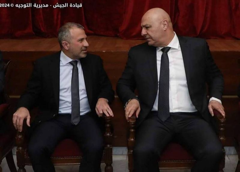 Gebran Bassil vs Joseph Aoun : le second round officiellement lancé