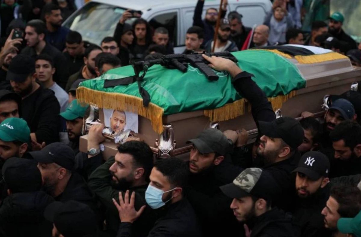 After Arouri assassination, Hamas in Lebanon desires vengeance After Arouri assassination, Hamas in Lebanon desires vengeance