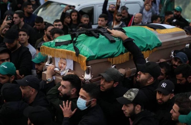 After Arouri assassination, Hamas in Lebanon desires vengeance