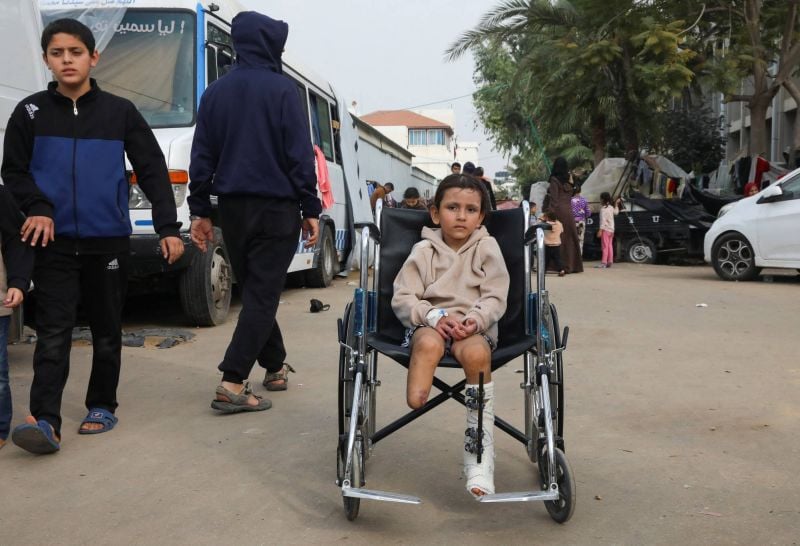 Plus de dix enfants par jour sont amputés d'au moins un membre à Gaza, dénonce une ONG