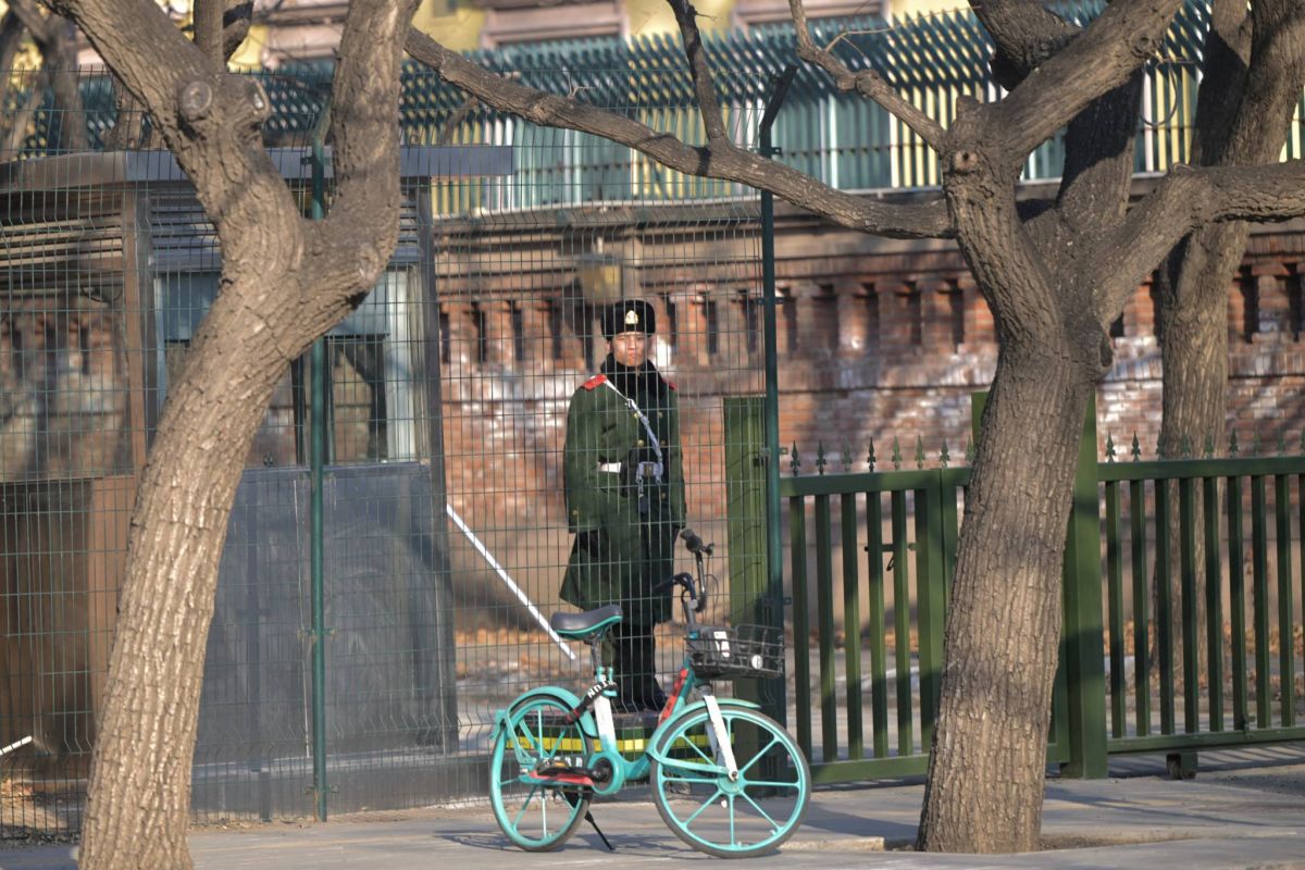 Pékin dit avoir identifié un espion agissant pour le compte de Londres