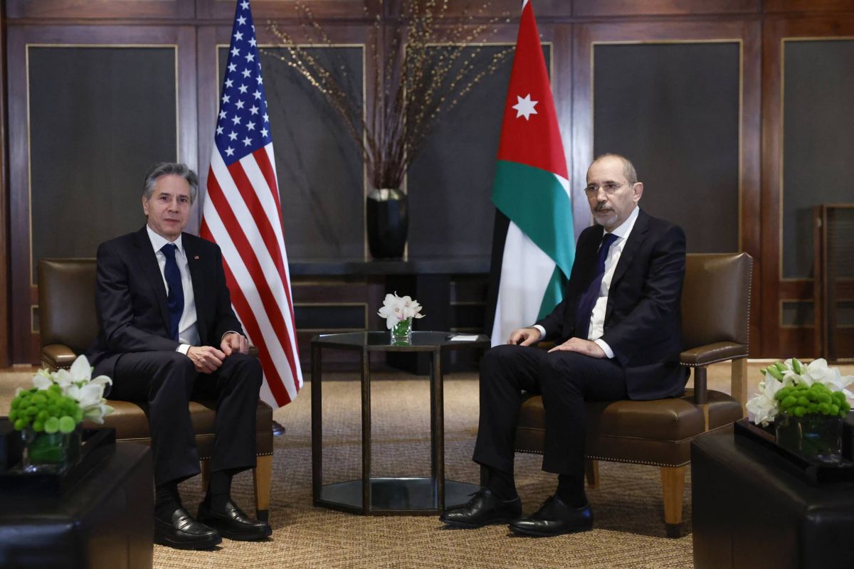 Blinken à Amman au début d'une nouvelle tournée au Moyen-Orient