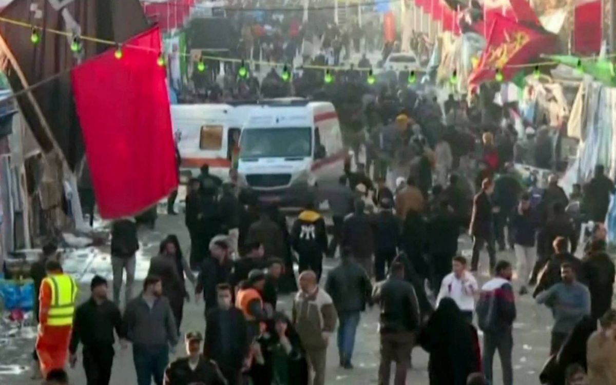 Lebanon condemns deadly explosions at Iran ceremony Lebanon condemns deadly explosions at Iran ceremony