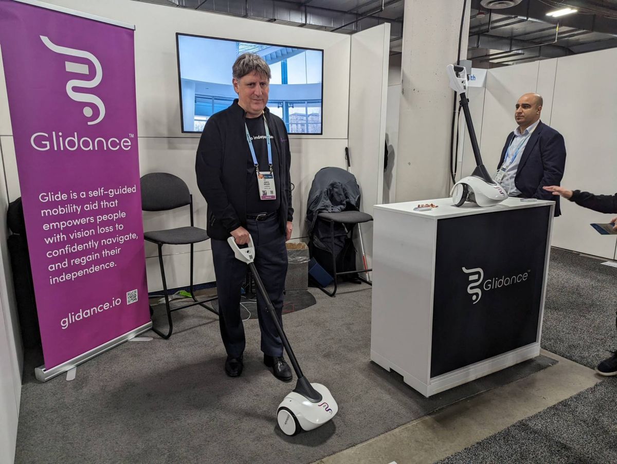 Au salon de Las Vegas, la high-tech au service des personnes malades et handicapées Au salon de Las Vegas, la high-tech au service des personnes malades et handicapées
