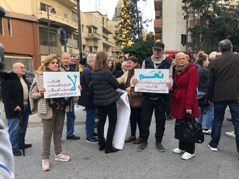 Dual sit-ins in Beirut as property owners and tenants clash over new rent law