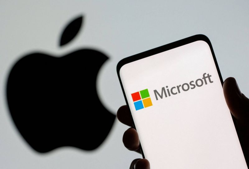 Microsoft détrône brièvement Apple comme plus grosse capitalisation boursière mondiale