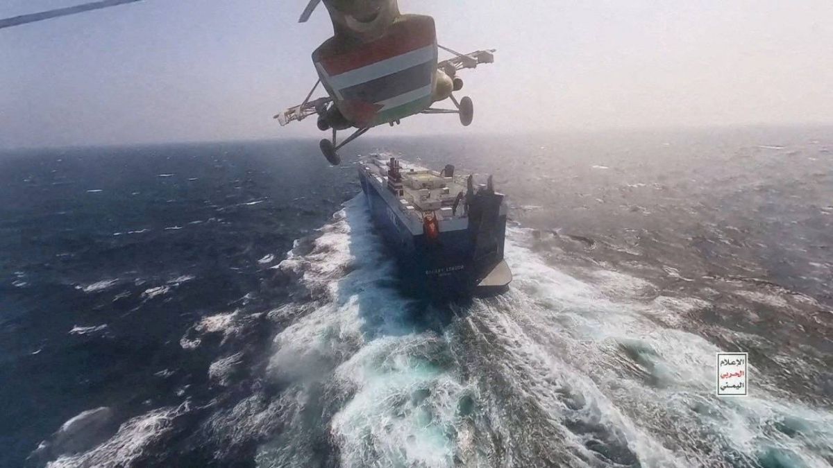 Mer Rouge : « aucune subordination » de la Marine française aux Etats-Unis précise un amiral