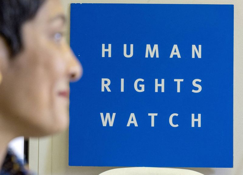 2023, « année terrifiante » pour les droits humains à travers le monde, dénonce HRW