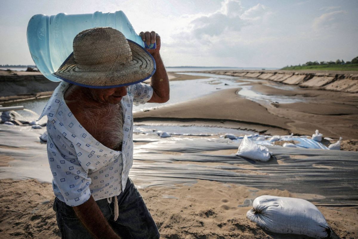 2024 risque de battre le record de chaleur établi en 2023, selon l'ONU
