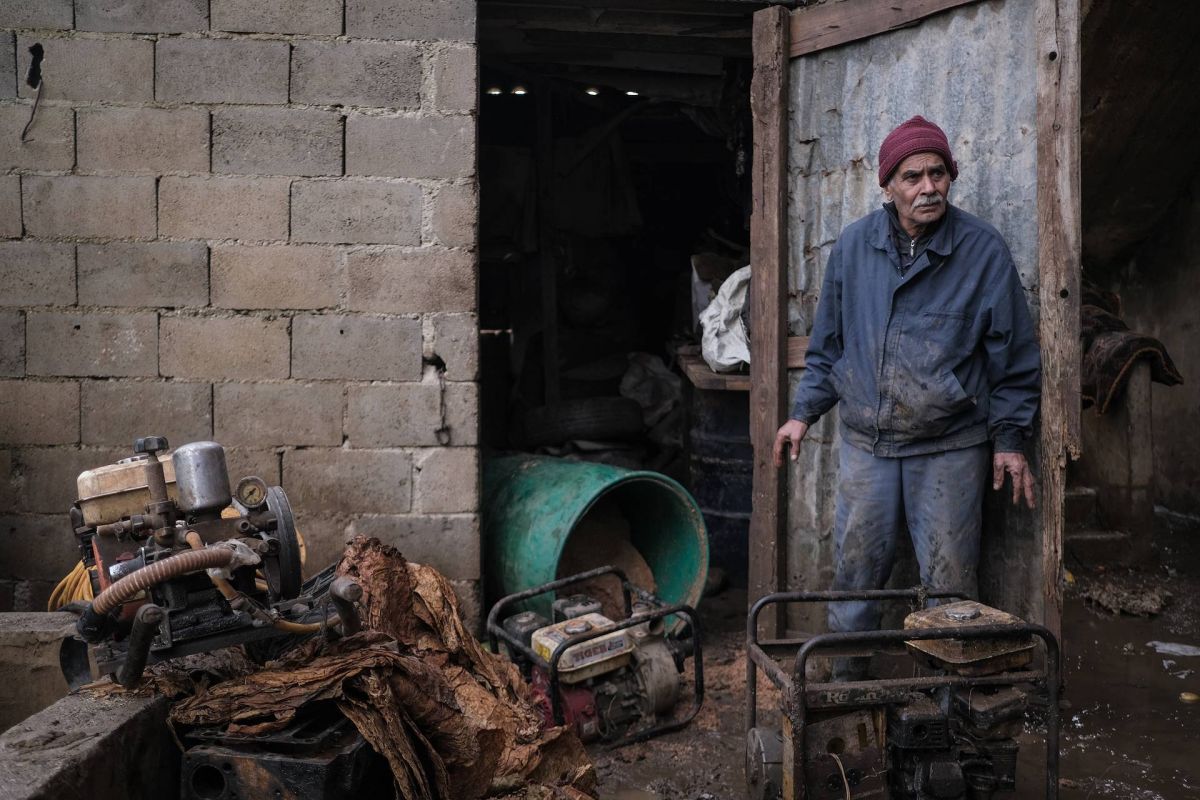 Storms in Lebanon: ‘All farmers here have lost 80-100% of their crops’ Storms in Lebanon: ‘All farmers here have lost 80-100% of their crops’