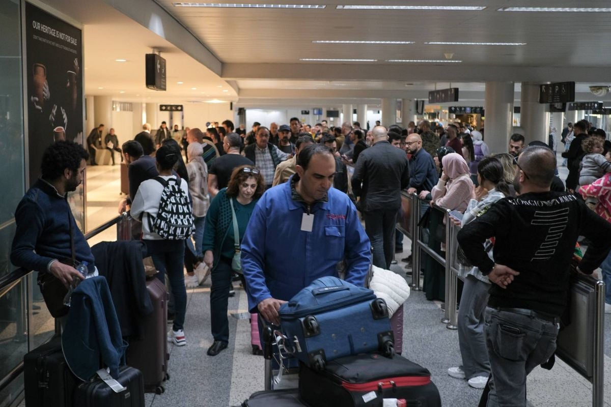 Cyberattaque à l'aéroport de Beyrouth : Cyberattaque à l'aéroport de Beyrouth :