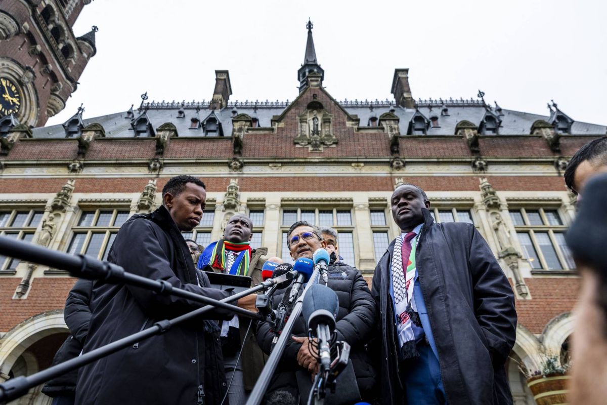 Dans les coulisses des audiences historiques de la CIJ, les auditeurs du public témoignent