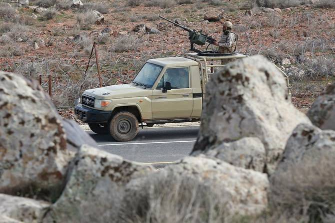 À la frontière syro-jordanienne, le transit d’armes lourdes attise les tensions