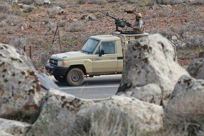 À la frontière syro-jordanienne, le transit d’armes lourdes attise les tensions