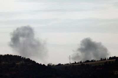 Une église évangélique endommagée par des tirs israéliens au Liban-Sud