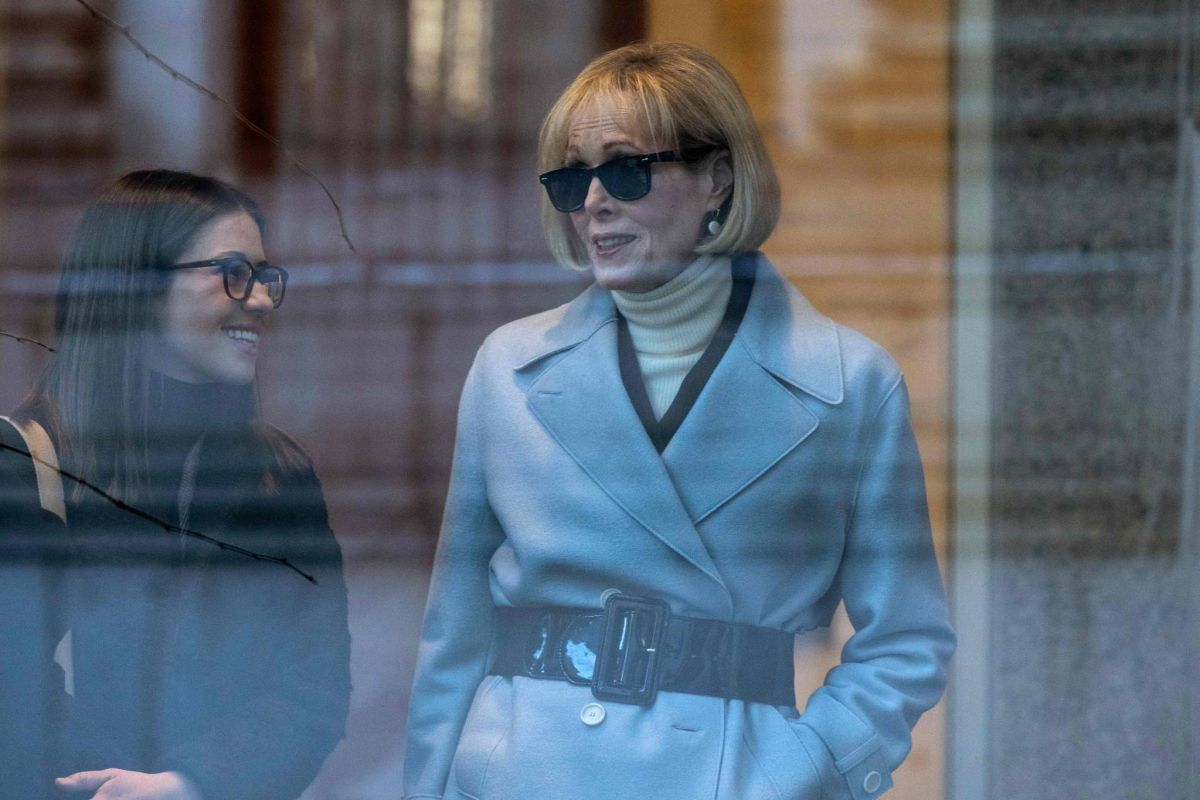 « Donald Trump a détruit ma réputation », accuse une autrice lors d'un procès à New York