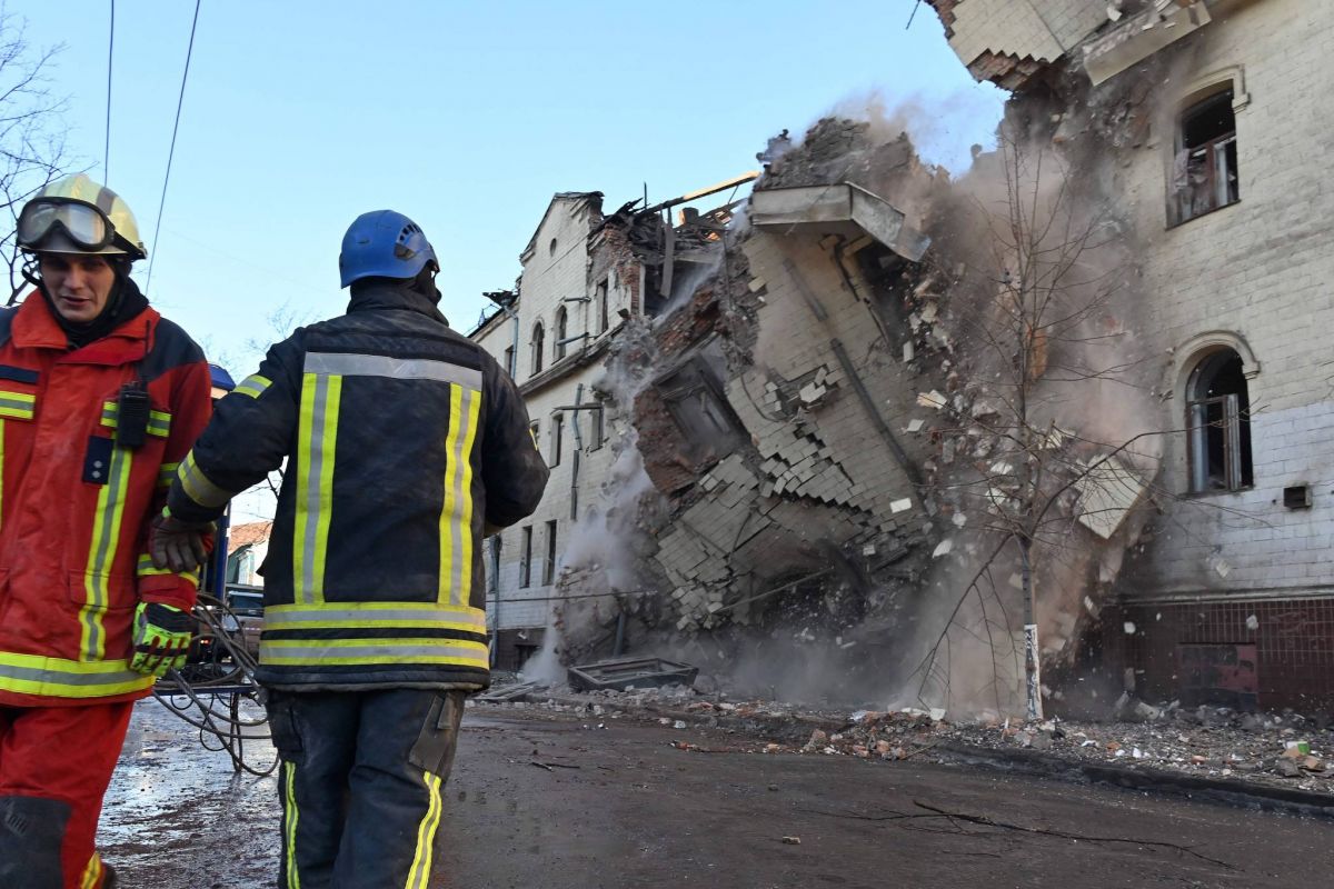 La Russie assure avoir frappé des « mercenaires français » en Ukraine La Russie assure avoir frappé des « mercenaires français » en Ukraine