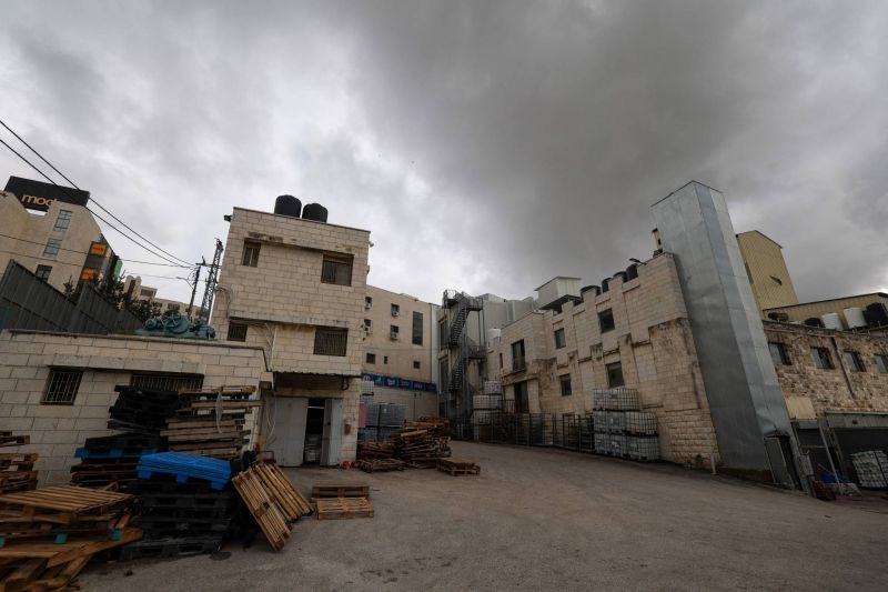 Avec la guerre à Gaza, le secteur privé de Cisjordanie dévisse