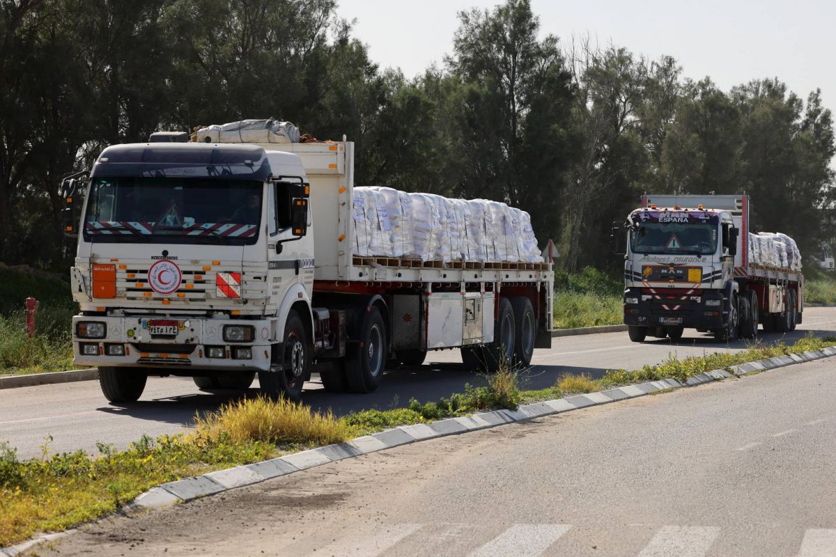UN tells Israel access to northern port critical for Gaza aid