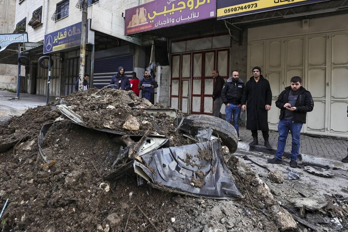 Israel army says killed top militant in West Bank strike