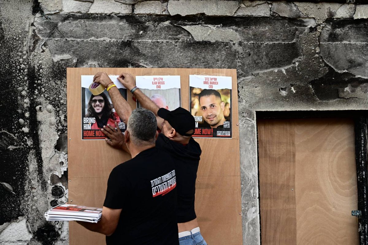 Kibbutz confirms two Israeli hostages 'murdered' in Gaza