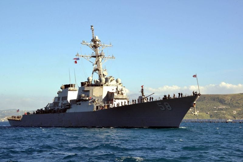 US downs missile fired from Yemen at American warship - L'Orient Today