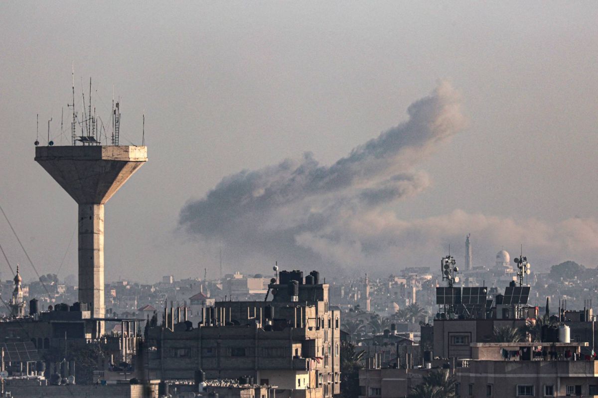 24,285 Palestinians killed in Israeli strikes on Gaza since Oct.7