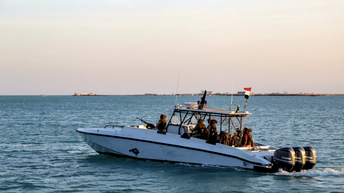 Craignant une escalade en mer Rouge, Pékin joue la neutralité