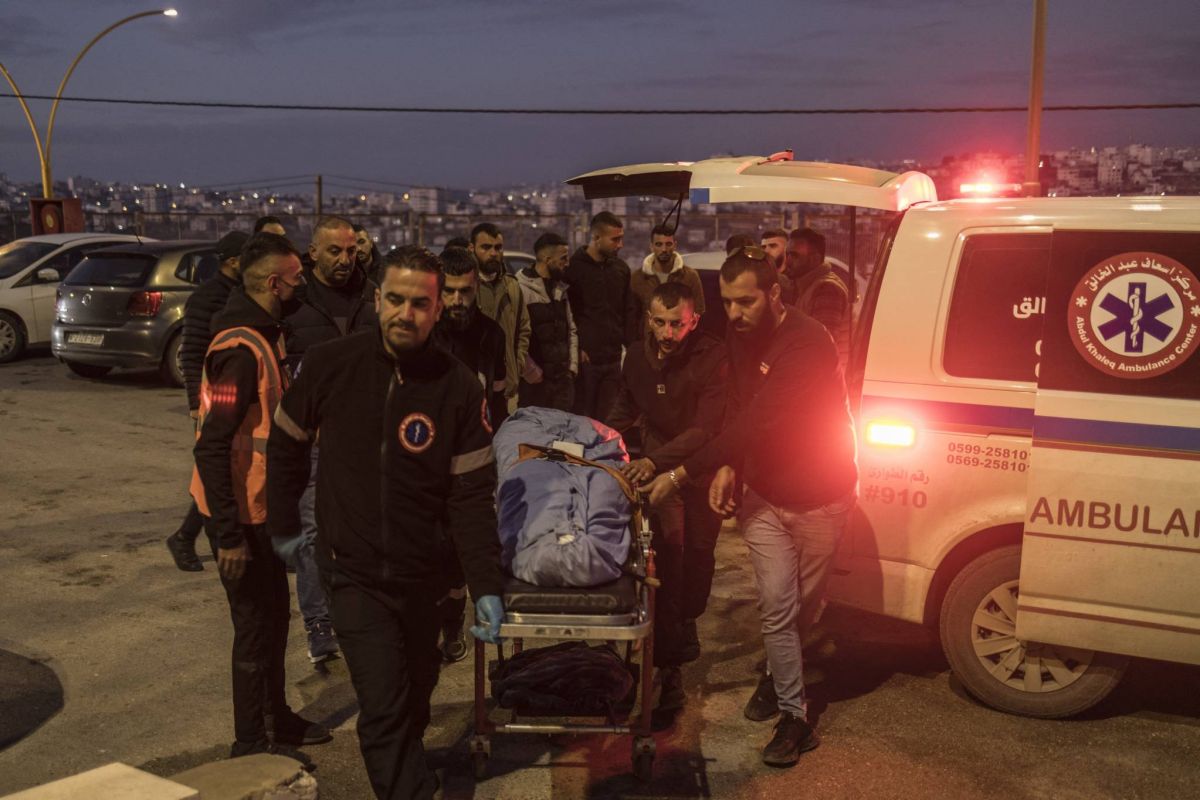 Three Palestinians killed in West Bank clashes with Israeli army