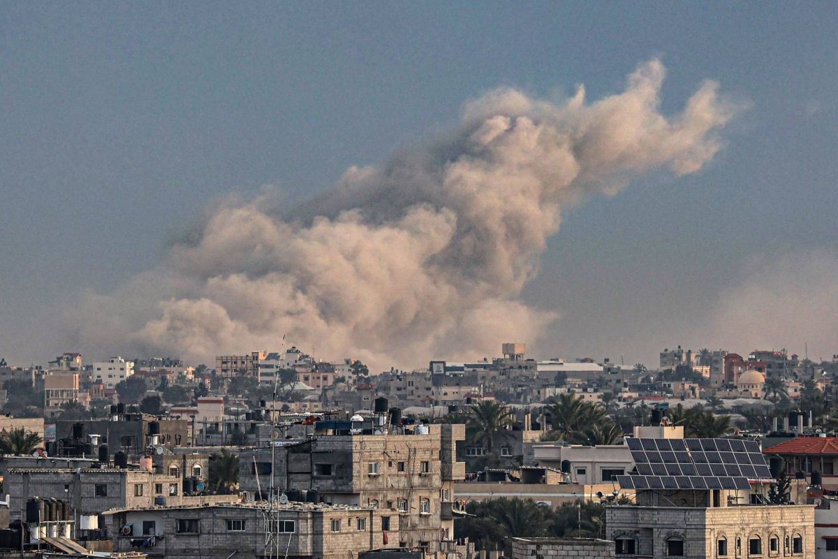 24,100 Palestinians killed in Israeli strikes on Gaza since Oct.7