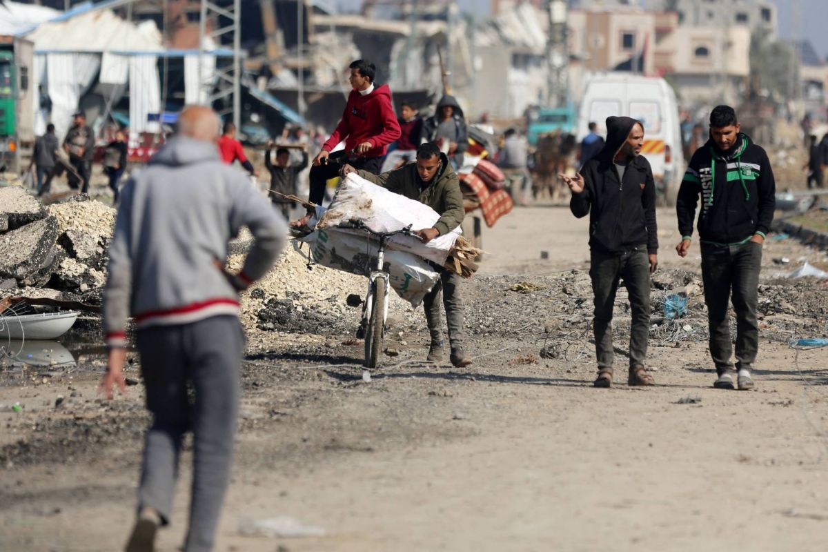 Israel should allow displaced Gazans to return to their homes Israel should allow displaced Gazans to return to their homes