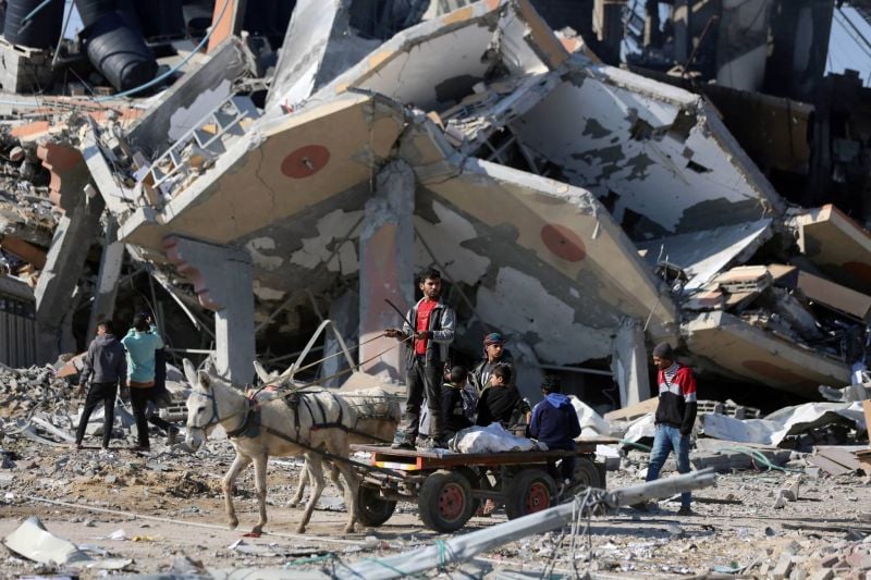 Israel escalates Gaza strikes after medicine-for-aid deal
