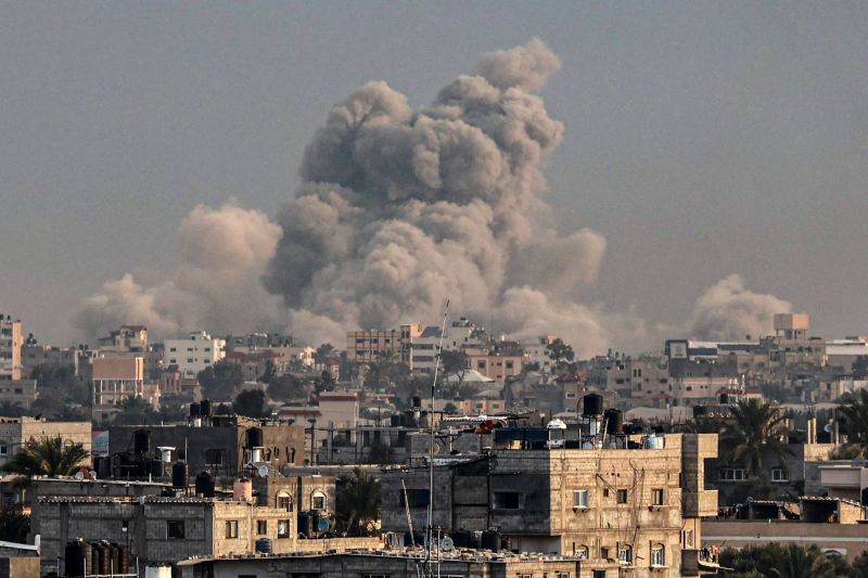 Gazan health ministry says more than 60 killed in Gaza strikes