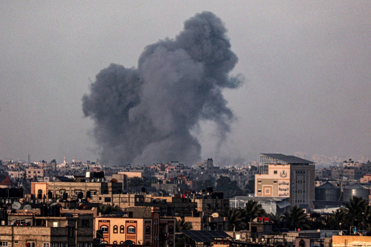 Health ministry in Gaza says war death toll at 24,762