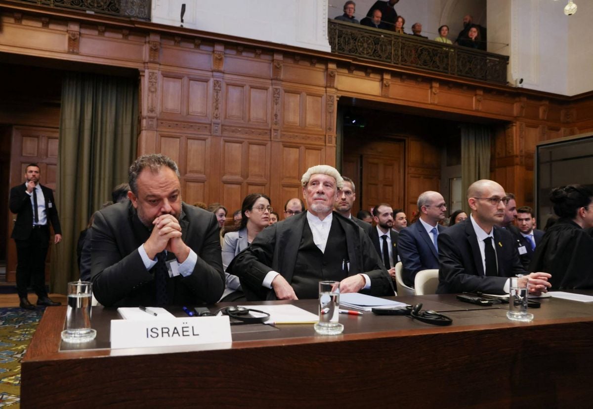 Israel says genocide case is 'distorted'