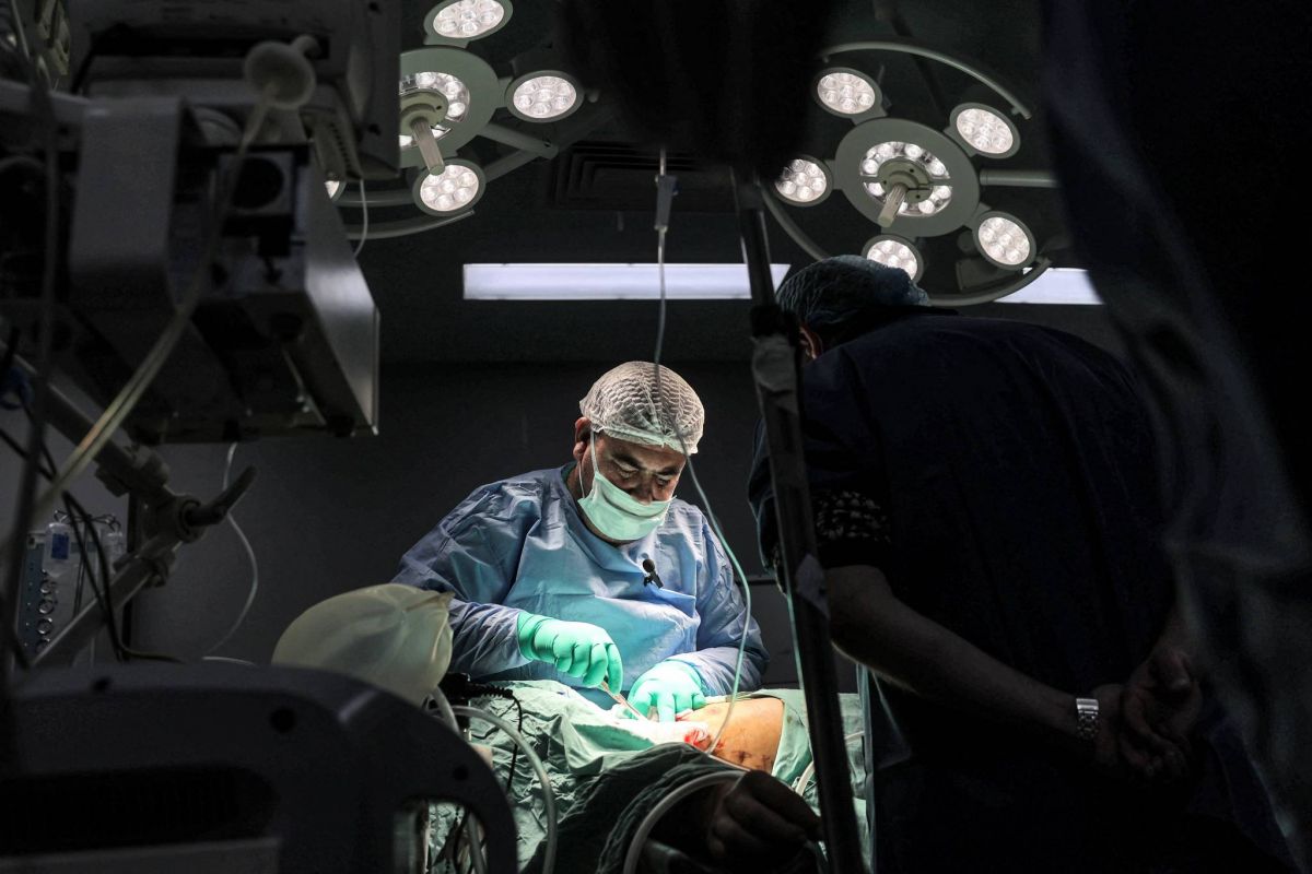 WHO coordinator describes Gaza hospitals in 'rapid deterioration' WHO coordinator describes Gaza hospitals in 'rapid deterioration'