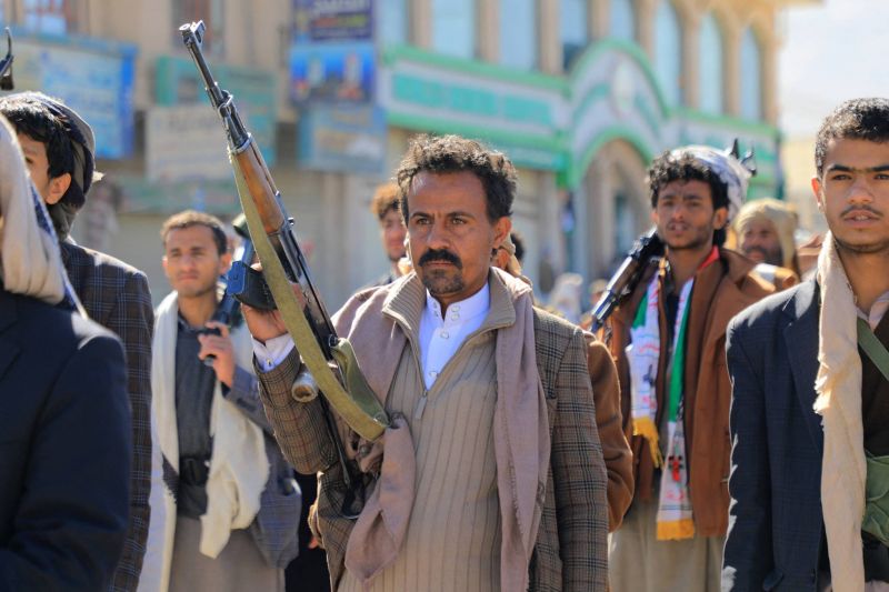 Iran condemns 'arbitrary' US, UK strikes on Yemen rebels