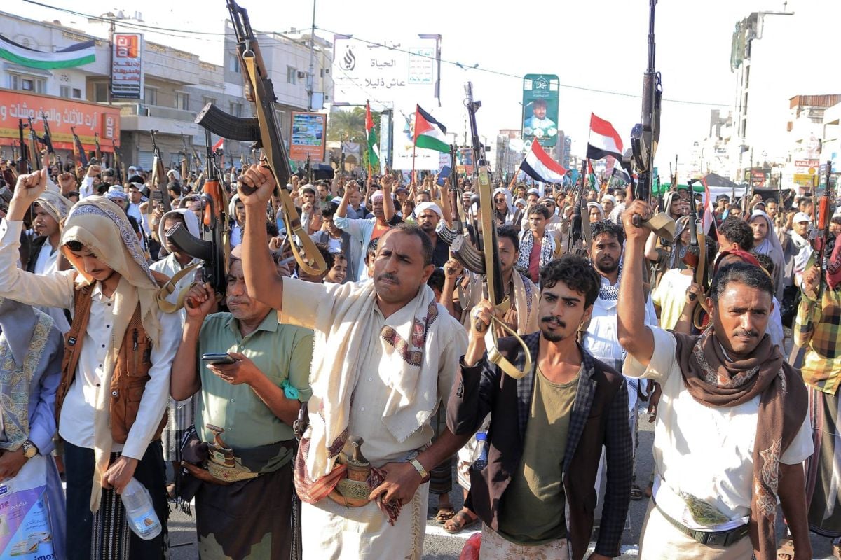 India holding talks with Iran about Red Sea attacks
