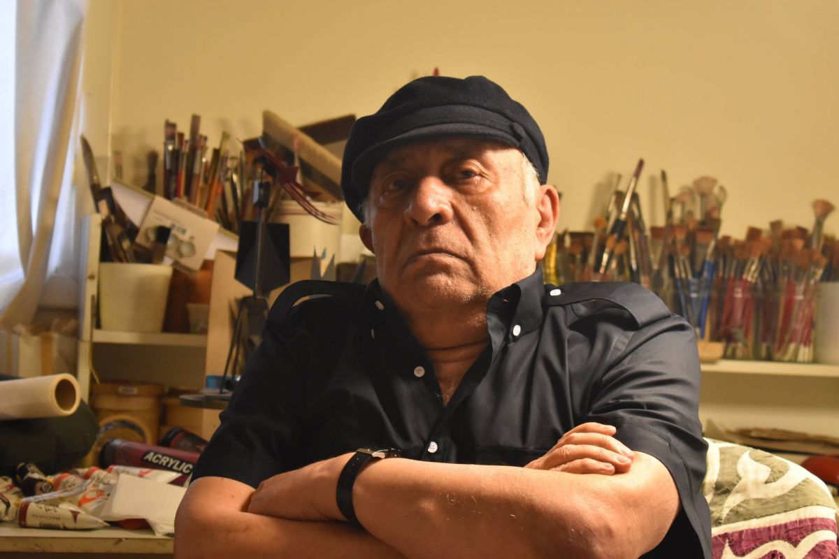 Hussein Madi, le Picasso du monde arabe, s’en est allé