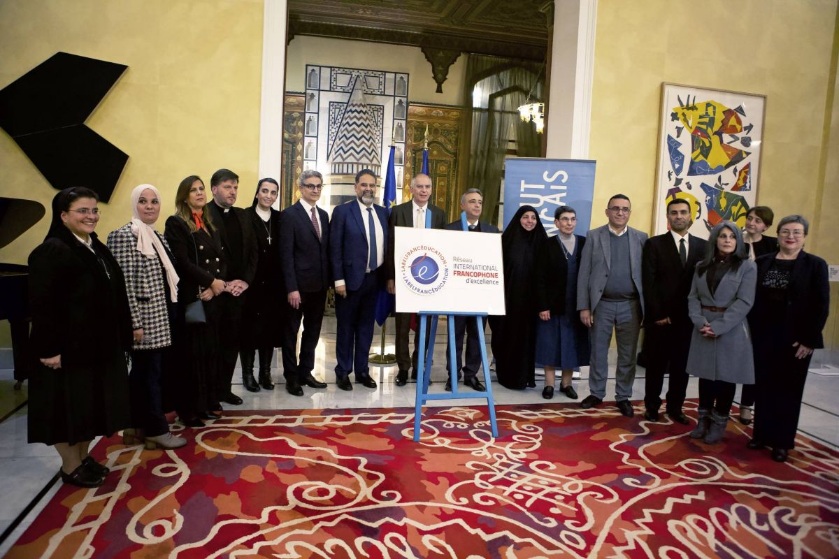 Le Label France Education décerné à 10 établissements scolaires libanais