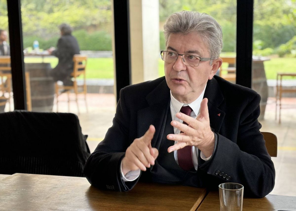 Jean-Luc Mélenchon : Je suis venu redire « pas touche au Liban ! » Jean-Luc Mélenchon : Je suis venu redire « pas touche au Liban ! »