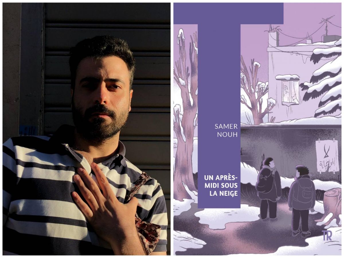 « Un après-midi sous la neige » de Samer Nouh, une lecture de saison