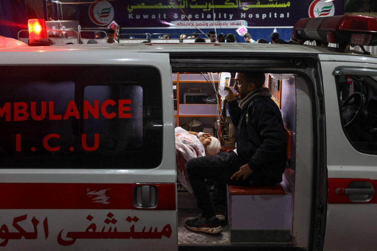 Medicine for hostages, civilians bound for Gaza after night of deadly strikes