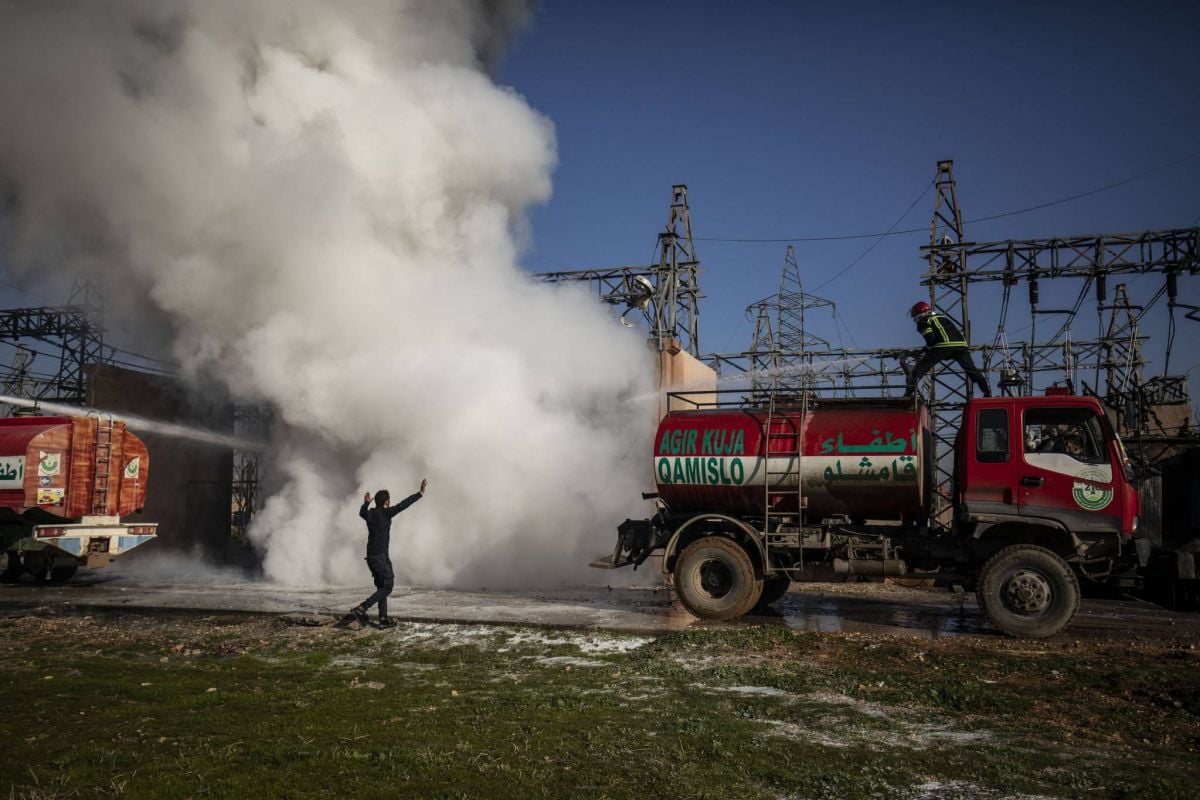 Turkey carries out new air strikes against militants in Iraq, Syria