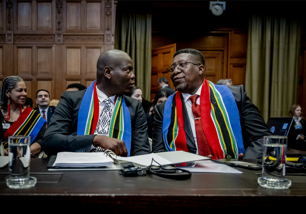 Here are some global reactions to South Africa's UN court case against Israel