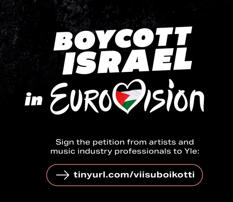 En soutien à Gaza, la guerre avec Israël sur le front de l’Eurovision 2024